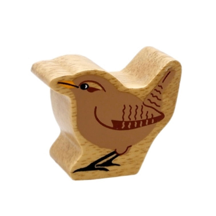 Lanka Kade Wooden Toy Bird - Wren