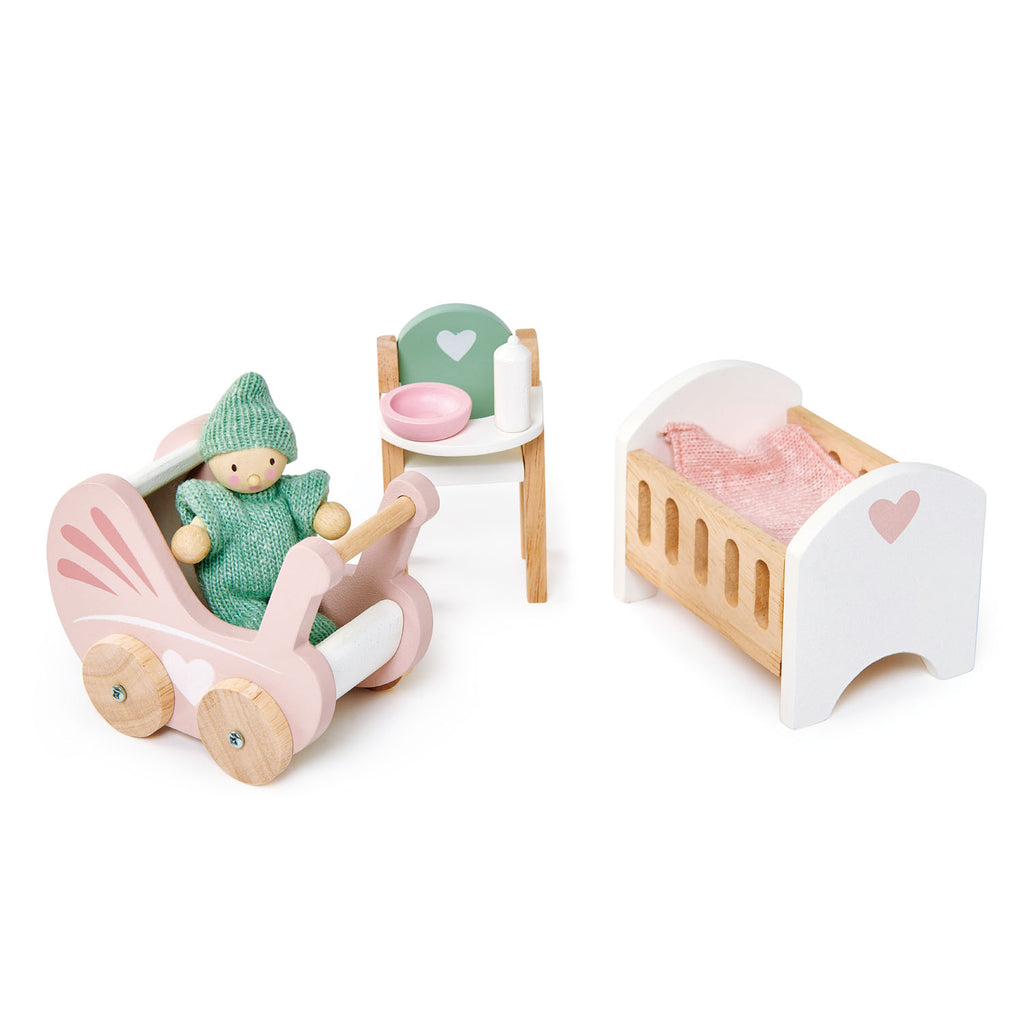 Tender Leaf Dolls House Nursery Set - Elves & the Shoemaker