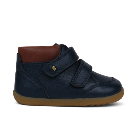 Bobux Step Up Timber Boot Navy - Elves & the Shoemaker