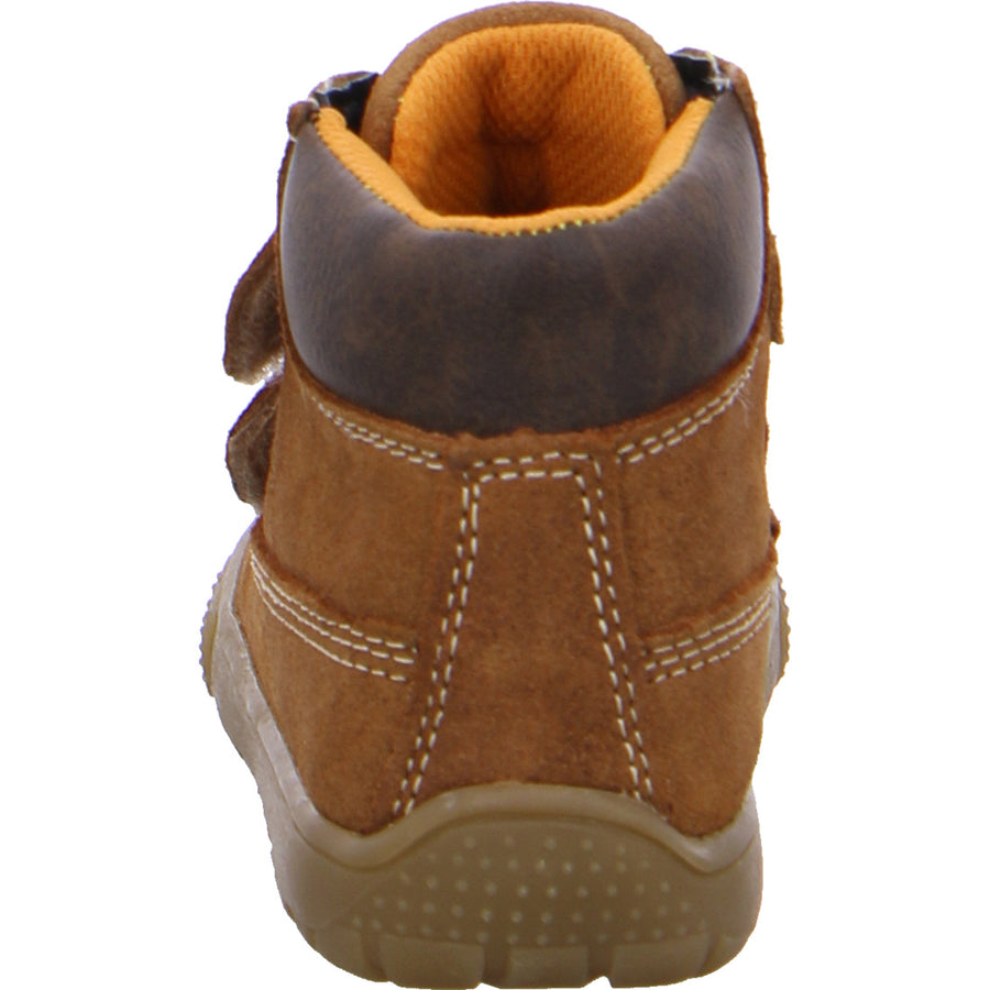 Lurchi Juliano - Waterproof Tan Suede Boot - Elves & the Shoemaker