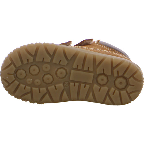 Lurchi Juliano - Waterproof Tan Suede Boot - Elves & the Shoemaker