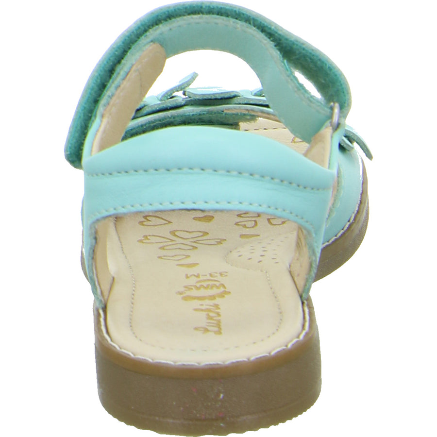 Lurchi Zehra Sandal - Mint - Elves & the Shoemaker