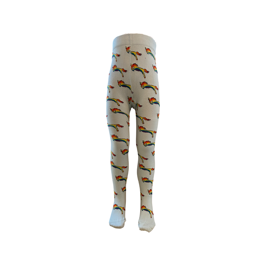 Evie Unicorn Kids Tights