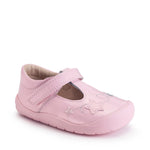 Start Rite Sparkle Pale Lilac Glitter Patent - Riptape First Walking Shoes - Elves & the Shoemaker
