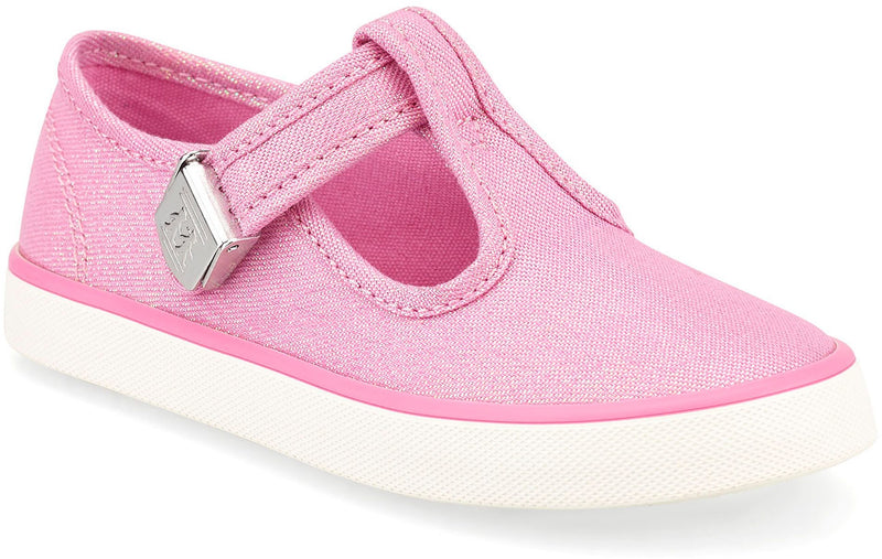 Start Rite Treasure - Pink Glitter Canvas Shoe - Elves & the Shoemaker