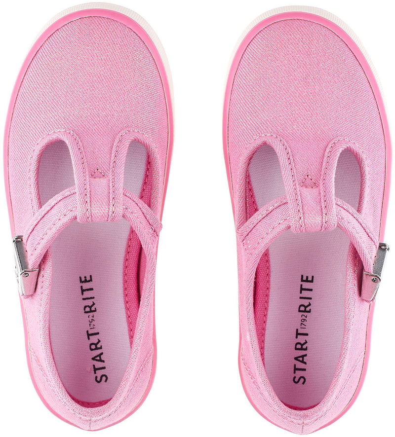 Start-Rite Puzzle Pale Pink Patent 0779_6 - Girls Shoes - Humphries Shoes
