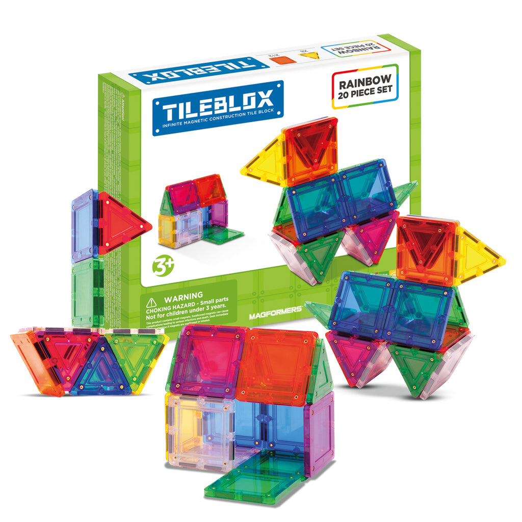 Magformers Tileblox 20 Piece Set - Elves & the Shoemaker