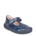 Start Rite Mia - First Walker Navy Glitter Patent Shoe - Elves & the Shoemaker