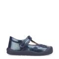 Start Rite Mia - First Walker Navy Glitter Patent Shoe - Elves & the Shoemaker