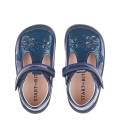 Start Rite Mia - First Walker Navy Glitter Patent Shoe - Elves & the Shoemaker