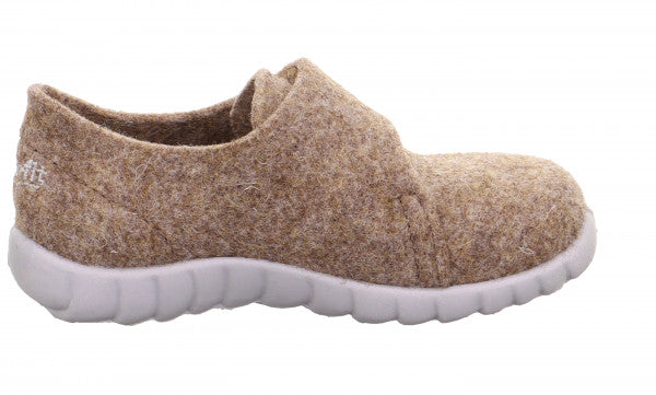 Superfit Happy Indoor Slipper - Beige - Elves & the Shoemaker