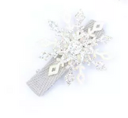 Sparkle Snowflake Hair Clips 4.5cm - Elves & the Shoemaker