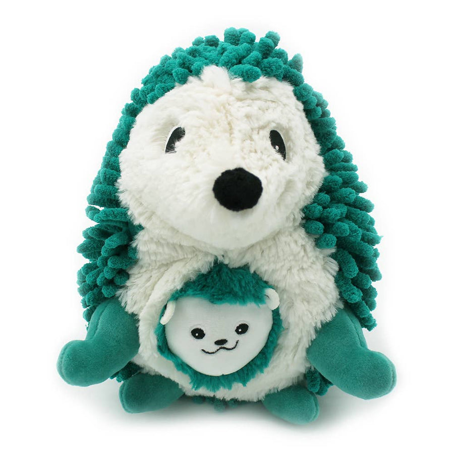 Harry The Hedgehog Mum & Baby Green - Plush Toy