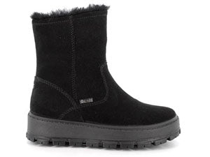 Primigi Black Leather Waterproof Boot 6869700