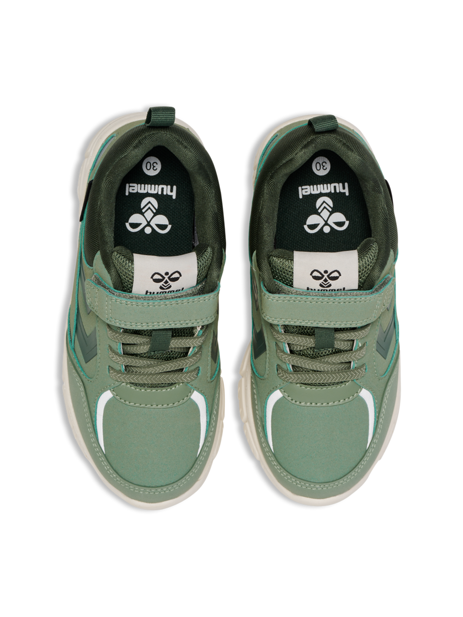 Hummel  X-Light 2.0 Waterproof Trainer - Green - Elves & the Shoemaker