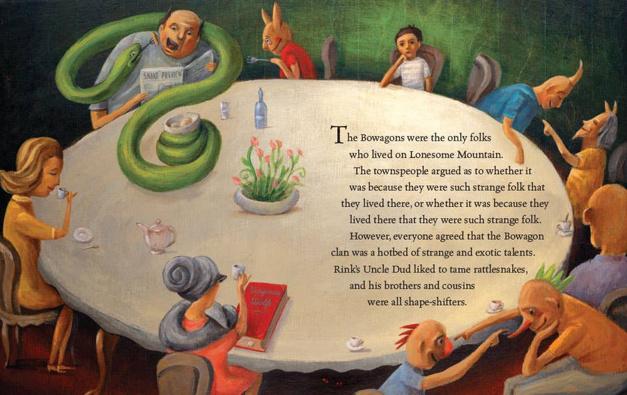 The Boy Who Grew Flowers - Children's Book - Elves & the Shoemaker