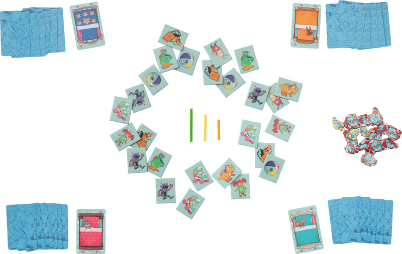HABA Tidy Toyboxes - Board Game - Elves & the Shoemaker