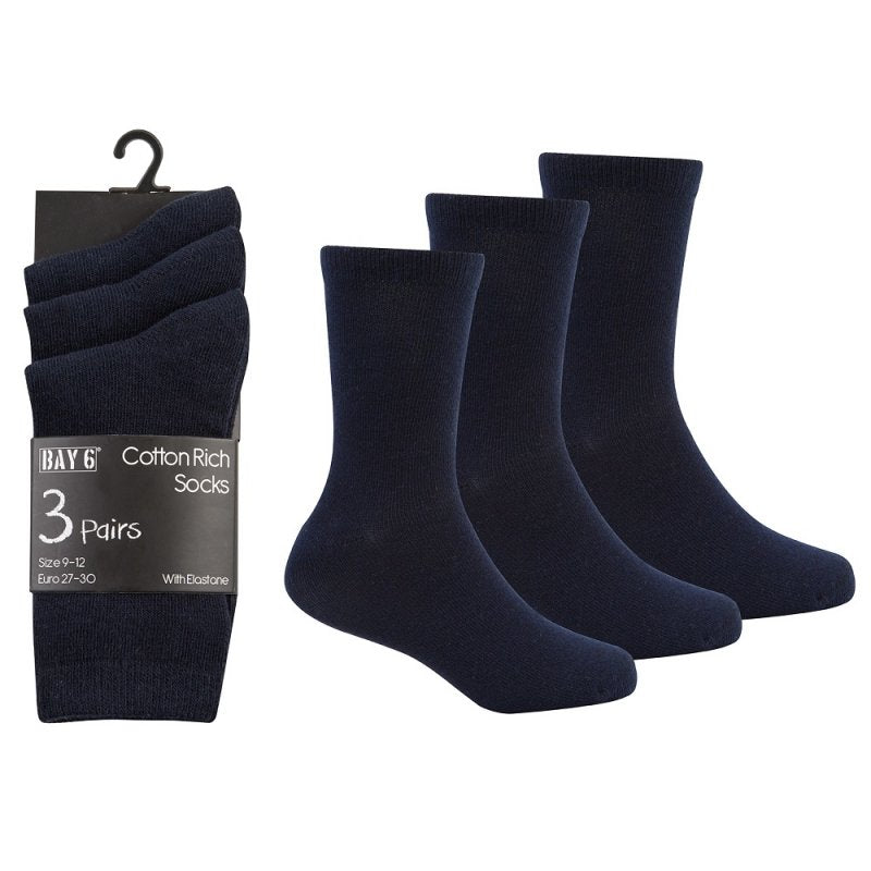 Navy Ankle Socks - Elves & the Shoemaker