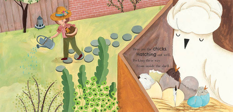 Millie's Chickens - Children's Book - Elves & the Shoemaker