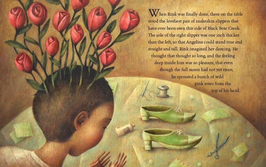 The Boy Who Grew Flowers - Children's Book - Elves & the Shoemaker