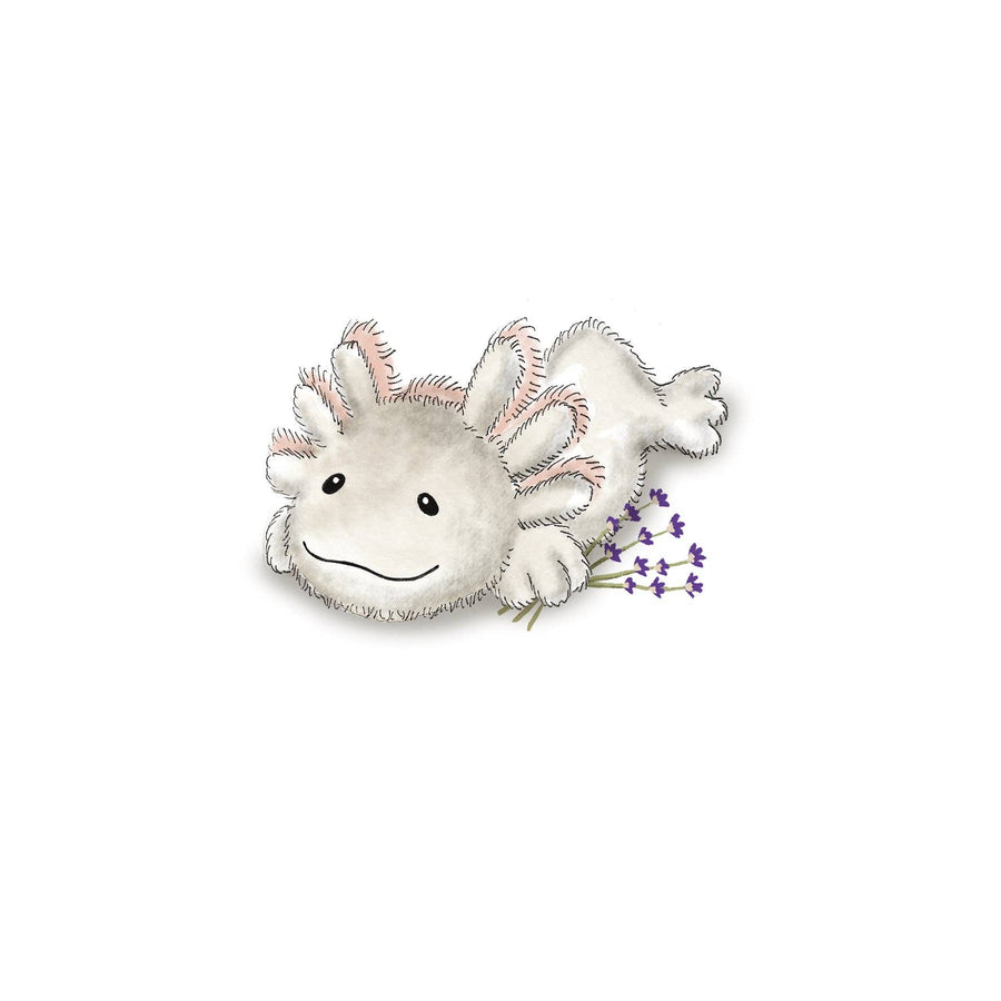 Warmies Axolotl