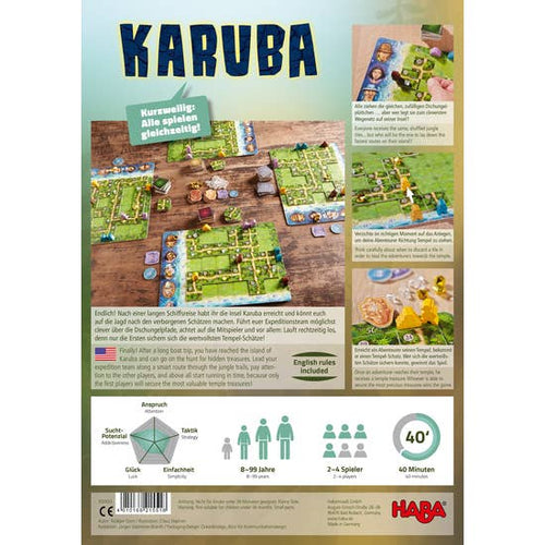HABA Karuba - Board Game - Elves & the Shoemaker
