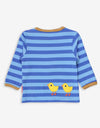 Toby Tiger Organic Clucky Chicken Applique T-Shirt (lift-the-flap) - Elves & the Shoemaker