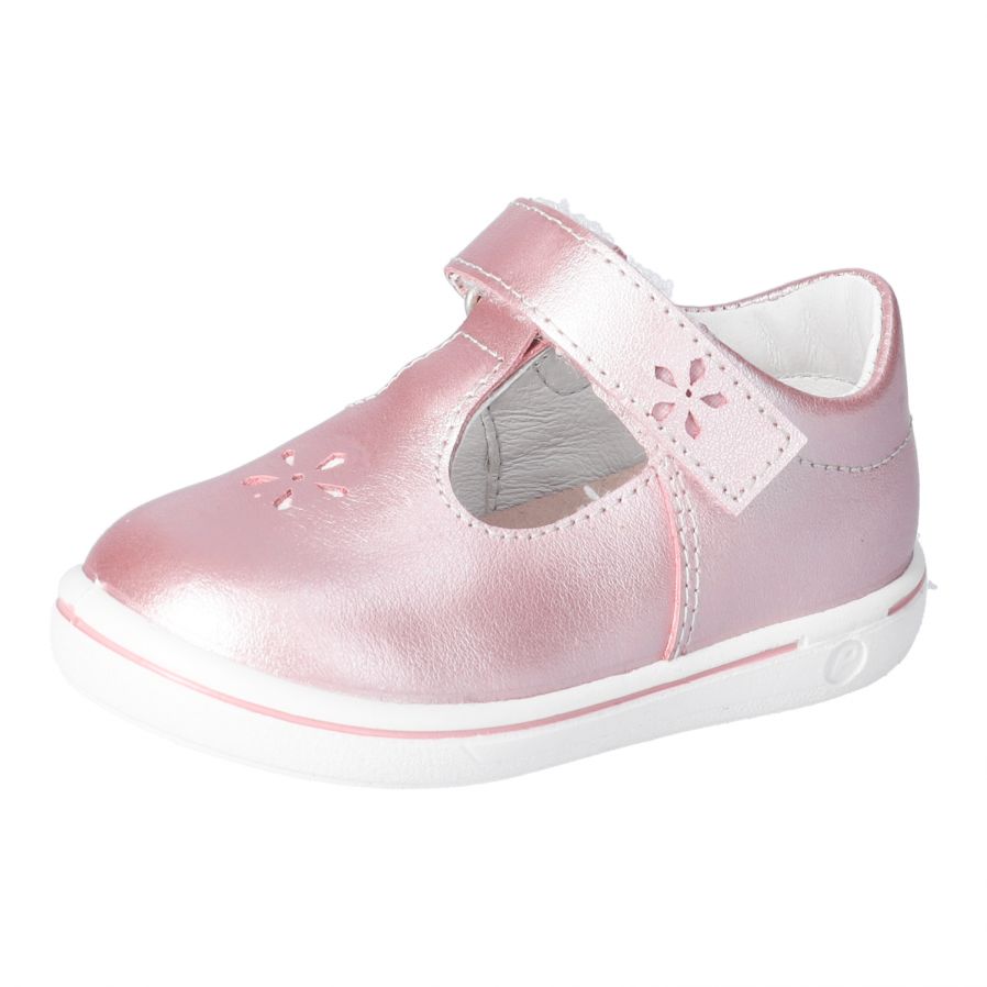 Ricosta Winona T Bar Shoe - Rose - Elves & the Shoemaker