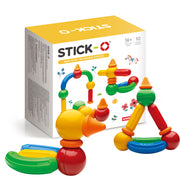 Magformers Stick-O Basic 10 Piece Set - Elves & the Shoemaker