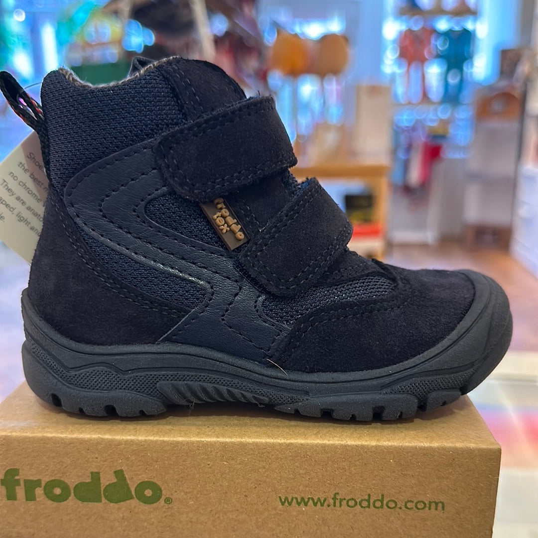 Froddo Linz tex baby dark blue - Elves & the Shoemaker