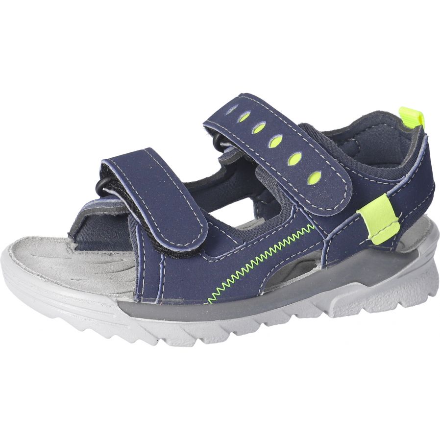 Ricosta Tajo  Water Safe Open Toe Sandal - Blue/teal - Elves & the Shoemaker