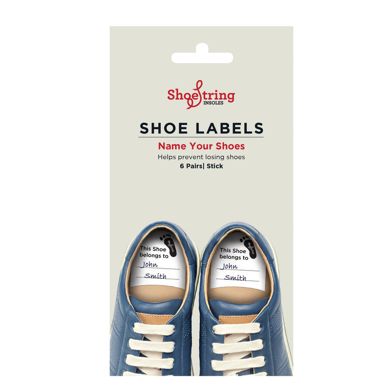 Shoe labels - Elves & the Shoemaker