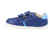 Bobux Step Up Riley First Walker Shoe Blueberry/Powder Blue - Elves & the Shoemaker