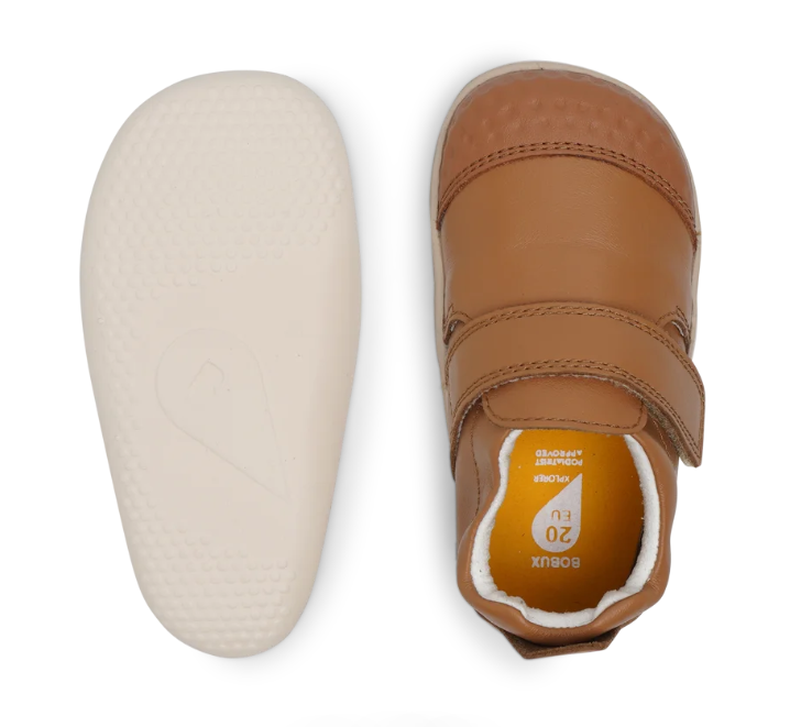 Bobux Xplorer Go Trainer caramel - Elves & the Shoemaker