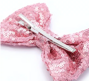 Large Sequin Bow On An 8cm Beak Clip - Elves & the Shoemaker