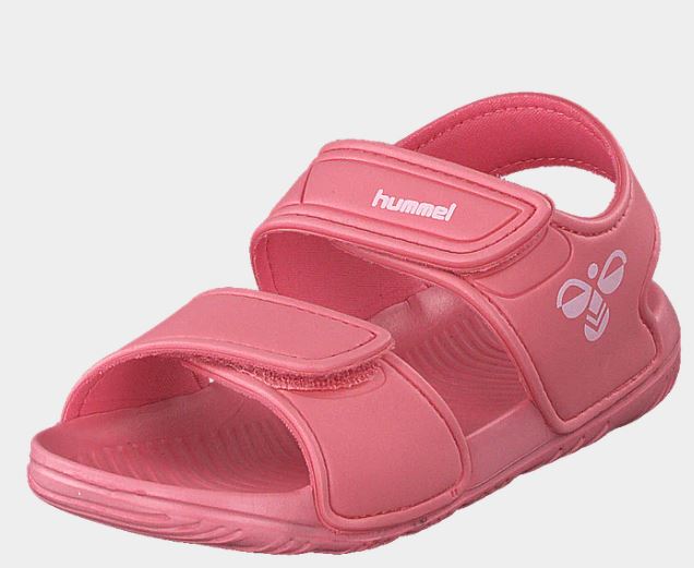 Hummel Playa Pink Riptape Quick Dry sandal - Elves & the Shoemaker