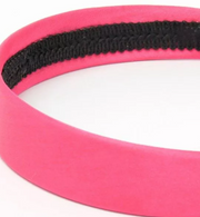 2.5cm Wide Pink Satin Aliceband - Elves & the Shoemaker