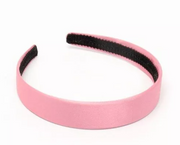 2.5cm Wide Pink Satin Aliceband - Elves & the Shoemaker