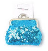 Sequin Coin Purse With Clasp 8x6cm - Elves & the Shoemaker