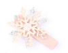 Sparkle Snowflake Hair Clips 4.5cm - Elves & the Shoemaker