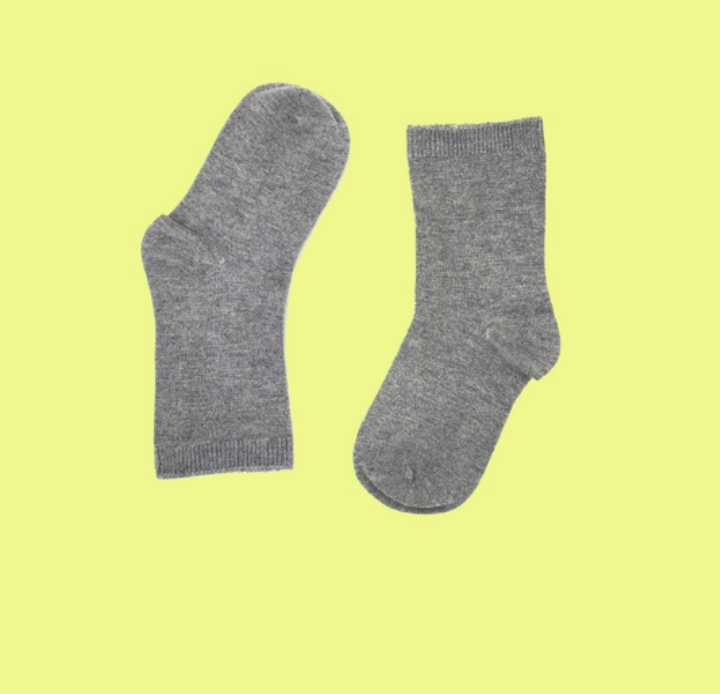 City of Clouds - The Most Wonderfully Splendid School Socks - Grey Sensory Comfort - Elves & the Shoemaker