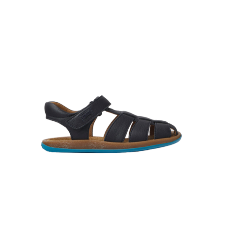 Camper Bicho Navy T-Bar Sandal - Elves & the Shoemaker