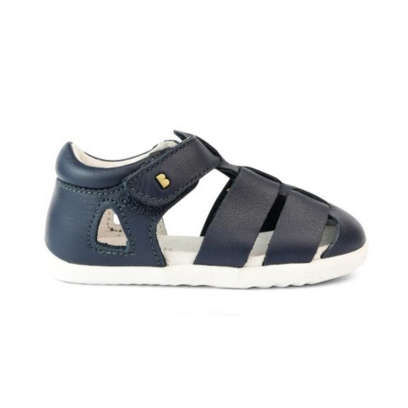 Bobux Step Up Tidal Closed Sandal Navy - Elves & the Shoemaker