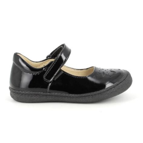 Primigi 4932600 -Black Patent Leather School Shoe - Elves & the Shoemaker