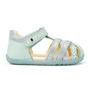 Bobux Step Up Cross Jump Sandal Mist - Elves & the Shoemaker