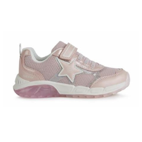 Geox Spaziale - Light Up Trainers Rose - Elves & the Shoemaker