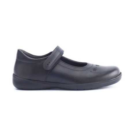 Start Rite Bliss - Vegan Black Synthetic Mary Jane Riptape School Shoe - Elves & the Shoemaker