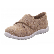 Superfit Happy Indoor Slipper - Beige - Elves & the Shoemaker