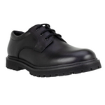 Term Bailey - Black Leather Lace Up School Shoe - Elves & the Shoemaker