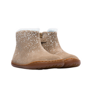 Camper Twins Grey Fur lined Boot - Elves & the Shoemaker